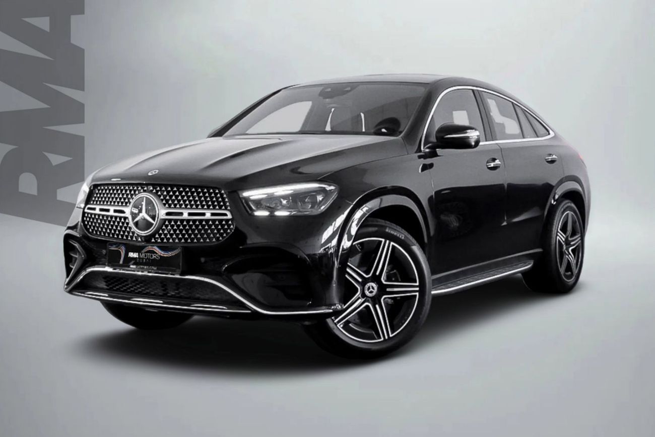 مرسيدس بنز GLE 450 كوبيه 4MATIC