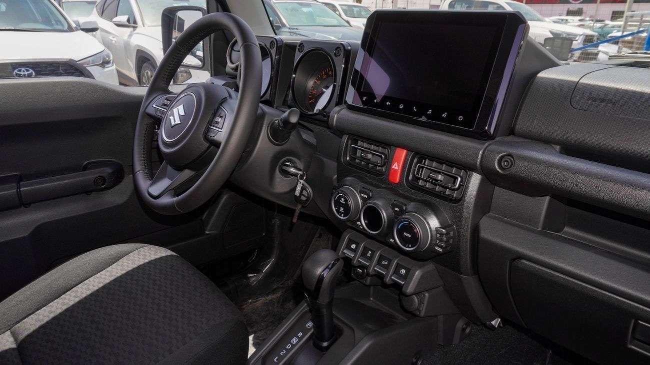 سوزوكي جيمني Suzuki Jimny 1.5L Petrol 4WD 5-Door GLX Auto