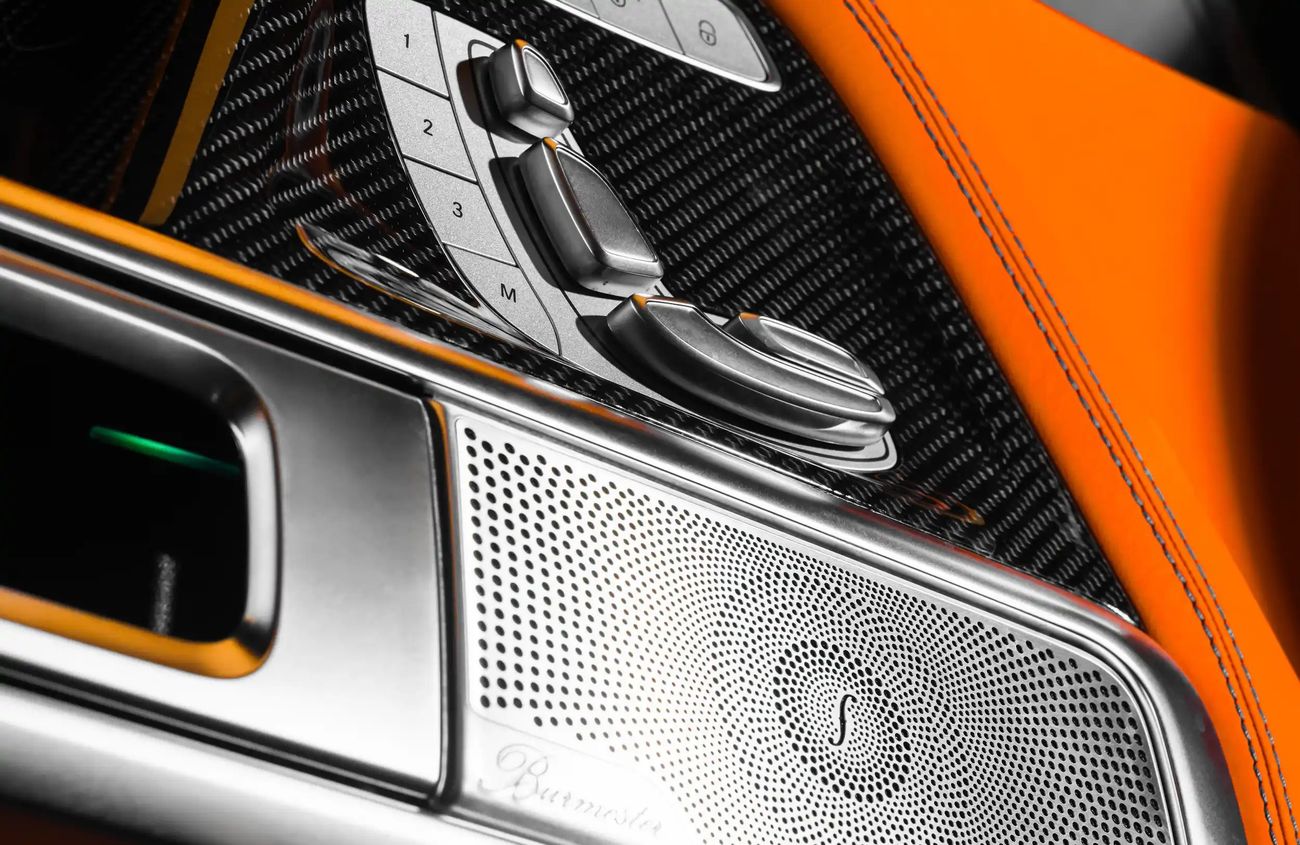 Mercedes-Benz G 63 AMG 4.5L V8 BiTurbo Engine