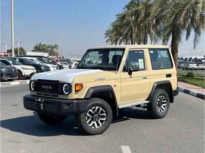 تويوتا لاند كروزر هارد توب TOYOTA LC71 HT 4.0 FULL OPTION