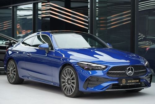 Mercedes-Benz CLE 200 Coupe Mercedes-Benz CLE 200 Coupe | 2024 GCC 0km | Agency Warranty | AMG | Panoramic | 360 View