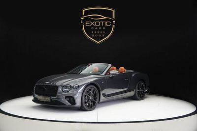 Bentley Continental GTC Bentley GTC V8 Black Edition