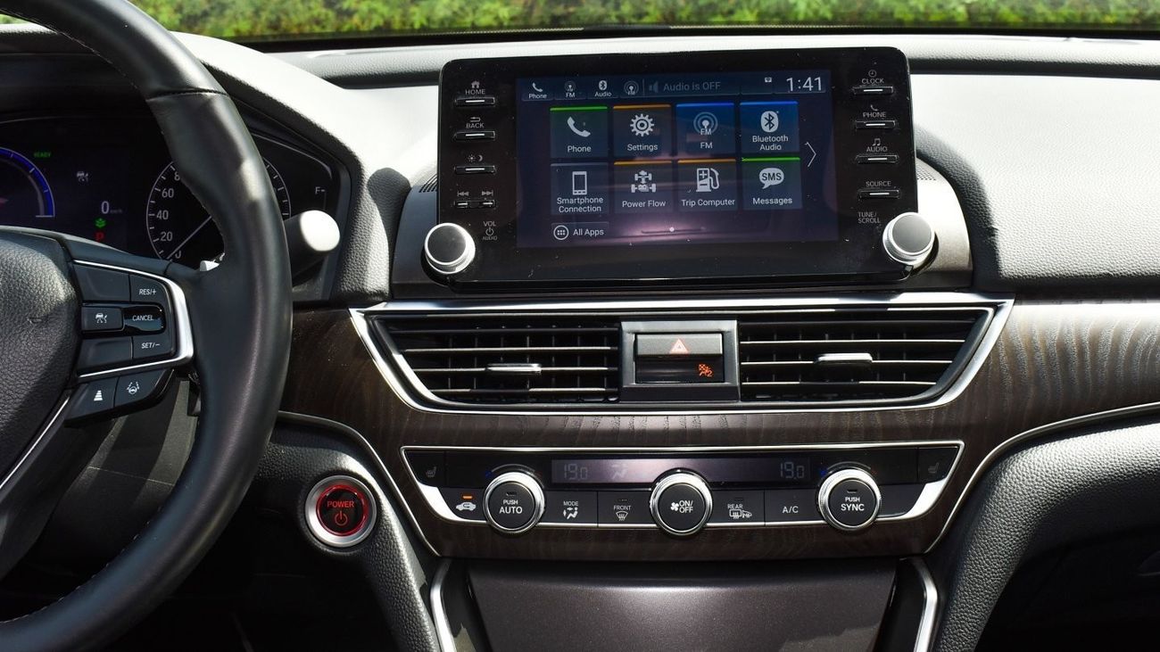 Honda Accord Hybrid