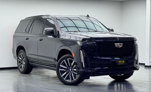 Cadillac Escalade Sport Platinum 6.2L 4WD 2021 Cadillac Escalade 600 Sport Platinum, Full Cadillac Service History, Wa