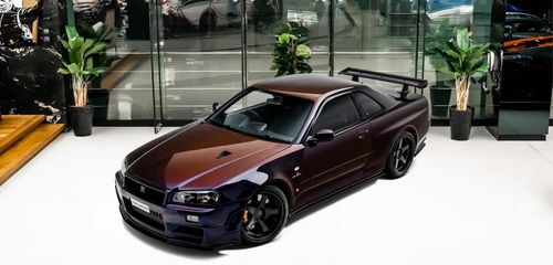 Nissan Skyline 2.8L I-6 Turbocharged Engine