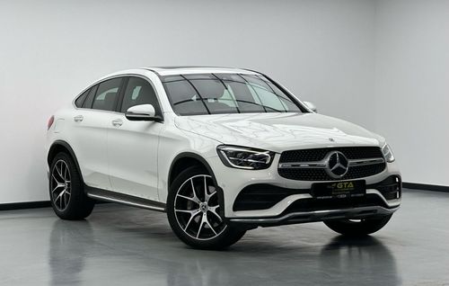 مرسيدس بنز GLC 200 4Matic 2022 Mercedes-Benz GLC 200, 1 Year Warranty, Full Service History, GCC
