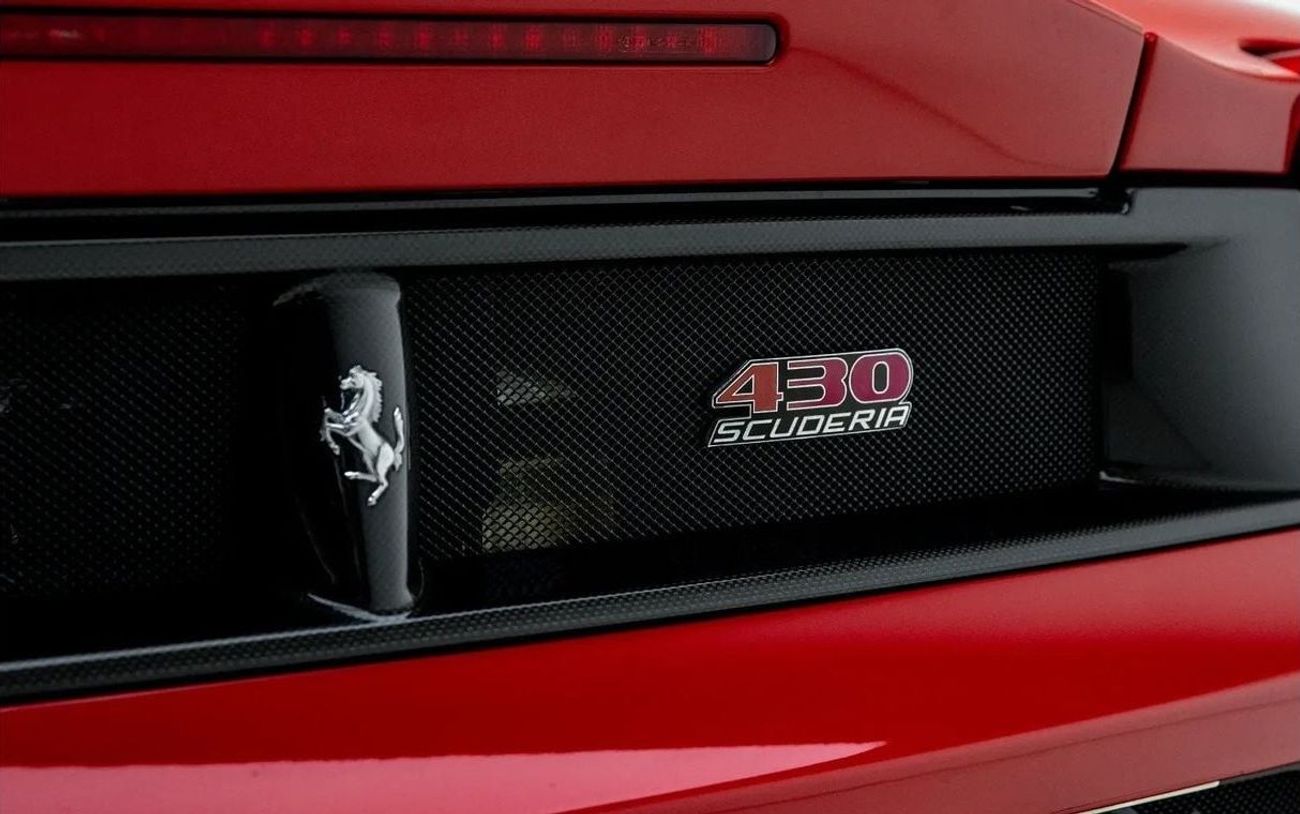 Ferrari F430 Scuderia - GCC Spec