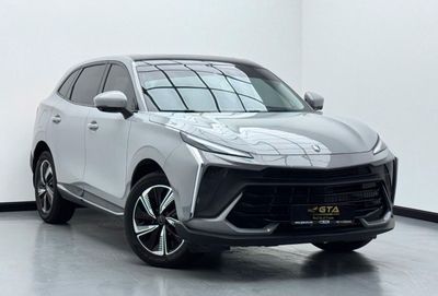 دونج فينج T5 ایوو 2025 Forthig T5 EVO HEV, May 2029 / Warranty + Service Contract , Excellent Condition, GCC