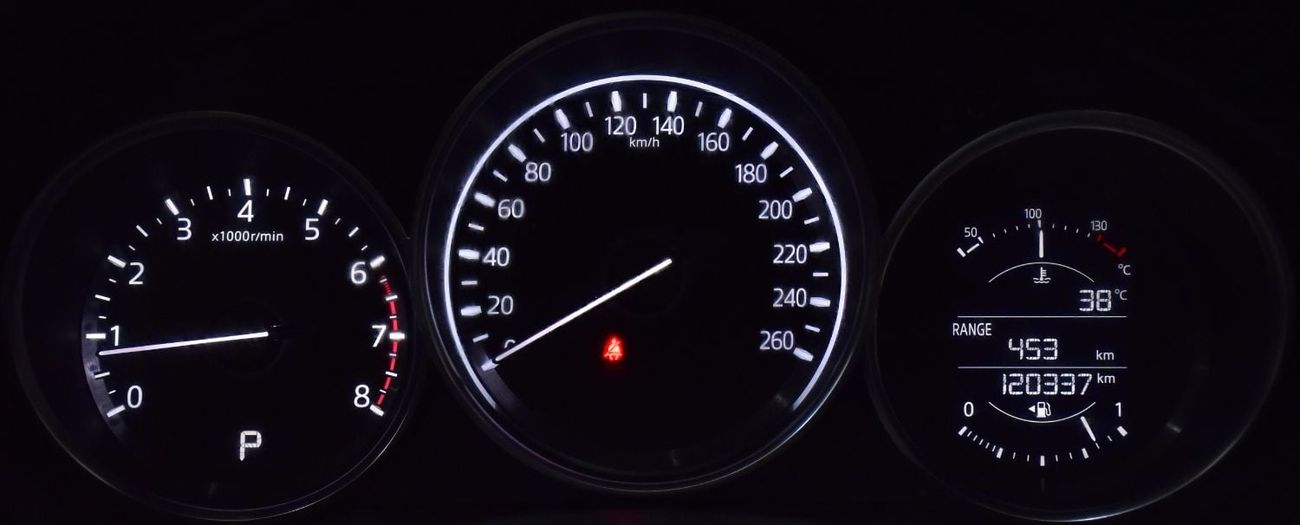 مازدا 6 EXCELLENT DEAL for our Mazda 6 ( 2021 Model ) in Grey Color GCC Specs