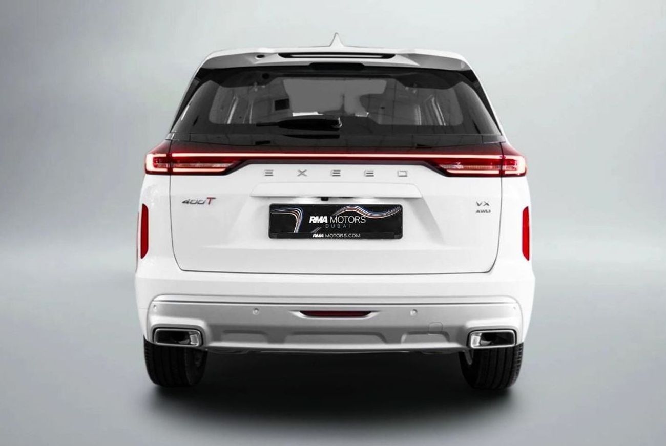 إكسيد VX Flagship | / 2.0L TGDI 7 Speed DCT Gearbox / Brand New Delivery / 7 Year Exeed