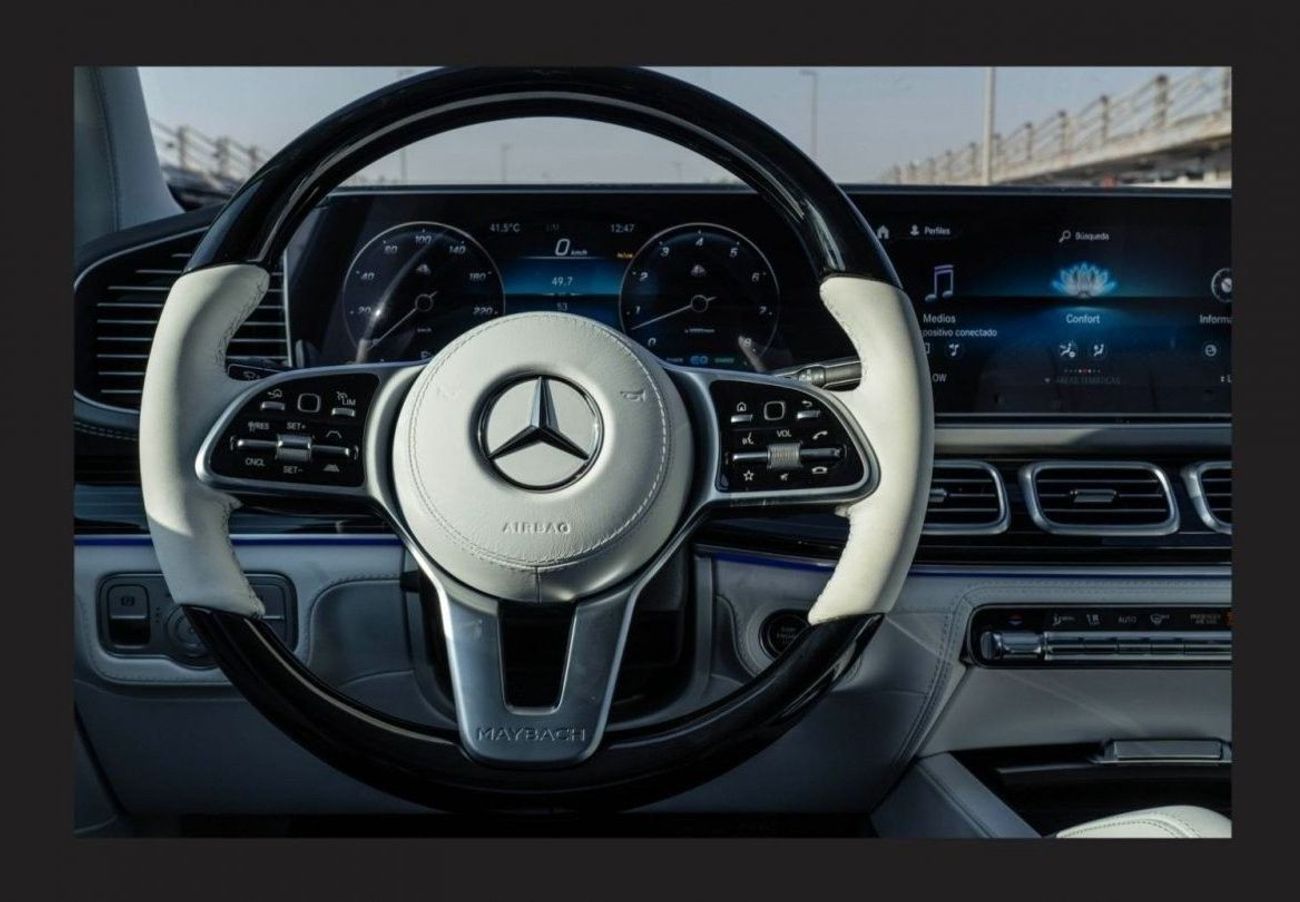 مرسيدس بنز GLS 600 MERCEDES GLS600 MAYBACH 4.0L A/T PTR 2023 MY Export Price