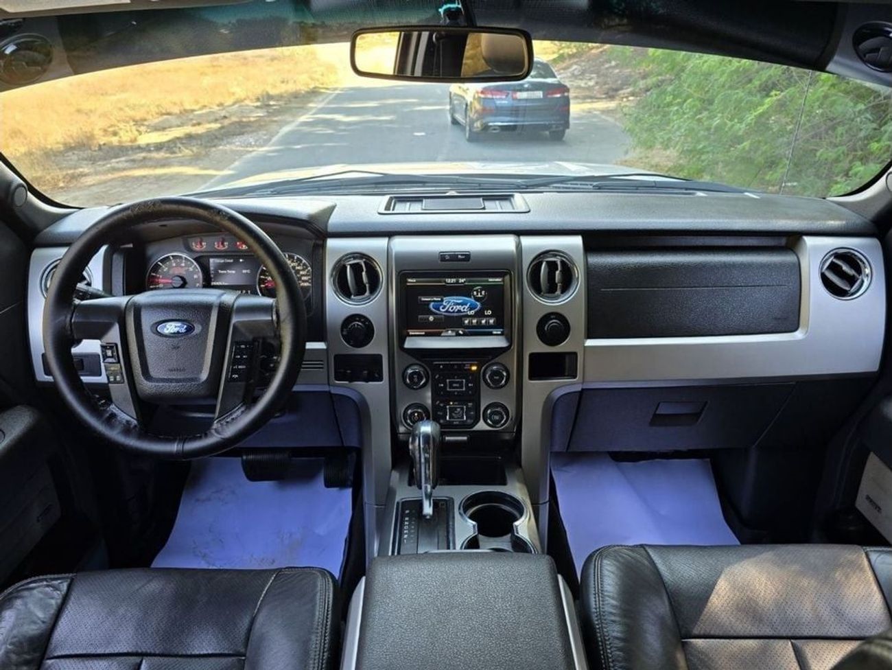 فورد F 150 FX4 Platinum 5.0L FORD F-150 2014 V8 6.2L GCC GOOD CONDITION INSIDE OUT SIDE