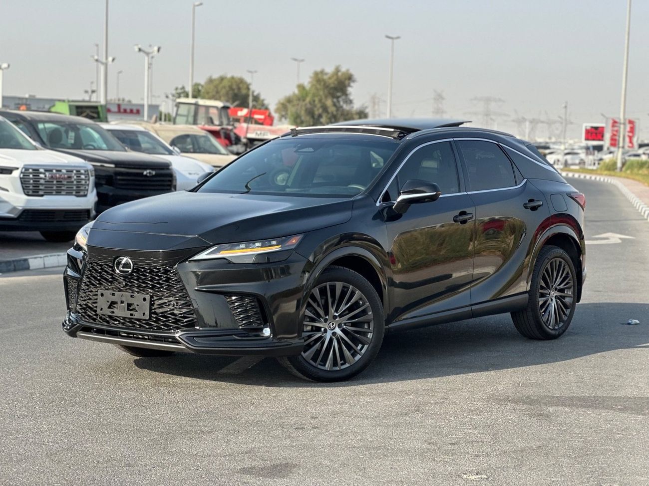 لكزس RX 350 Premium Full option Panoramic,360 camera