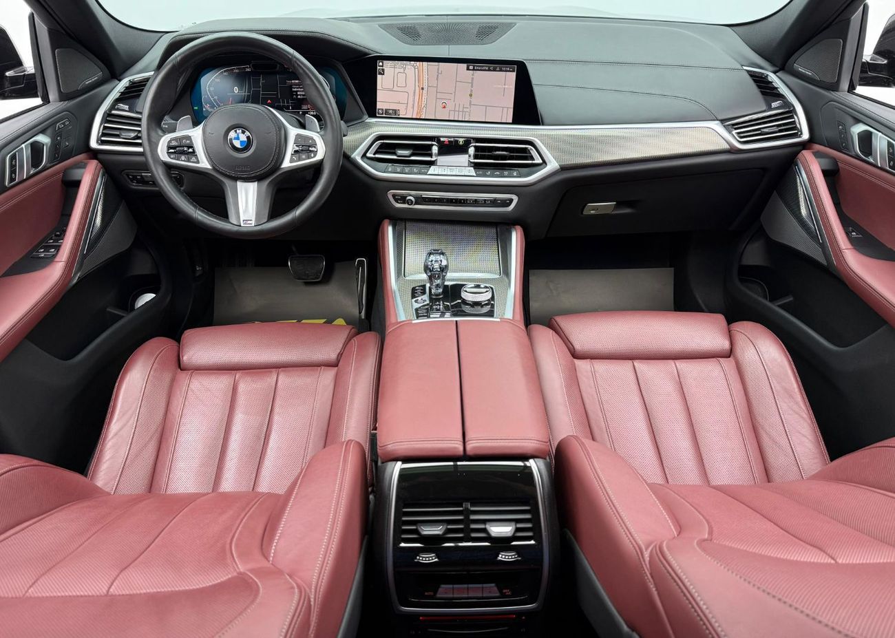 بي أم دبليو X6 xDrive40i Luxury M Sport Package 3.0L