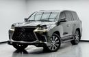 لكزس LX 570 2021 Lexus LX 570 Signature Edition, 1 Year Warranty, Full Service History, GCC