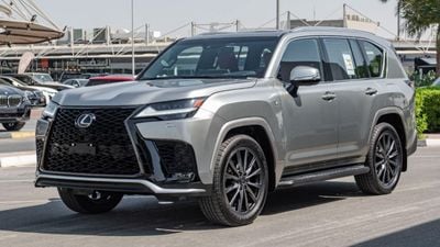 Lexus LX600 F SPORT 3.5L PETROL: BRAND-NEW (WITH AL FUTTAIM WARRANTY)