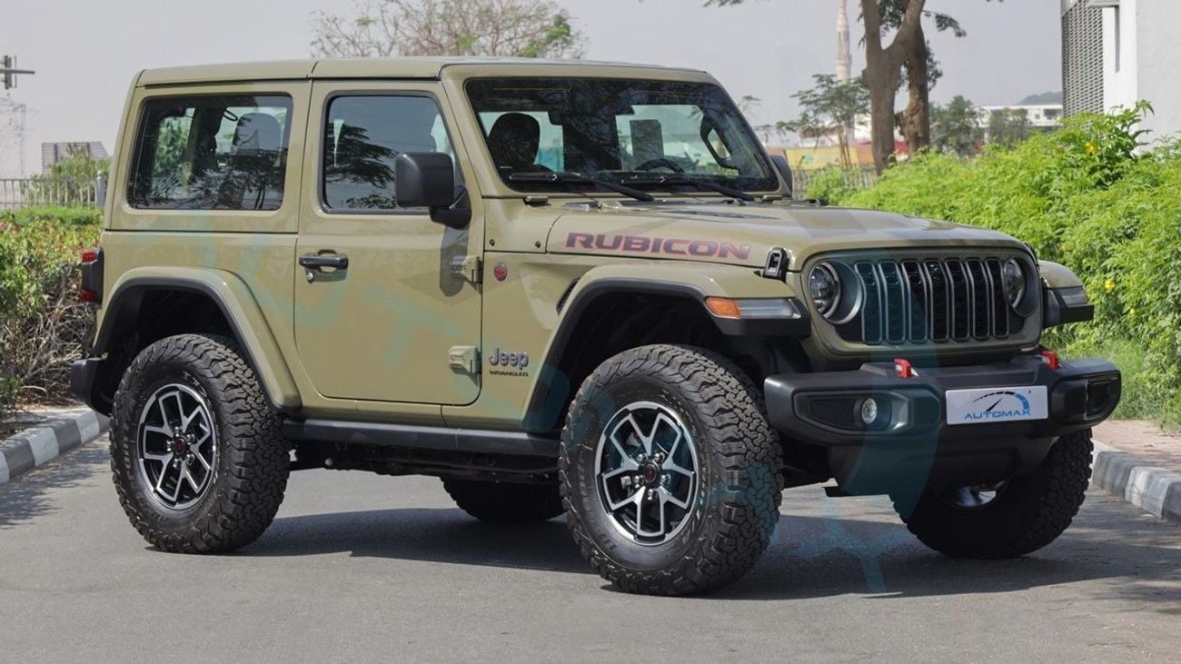 جيب رانجلر RUBICON 2.0L Turbo 2025 GCC With 5 Years Or 100,000 Km Warranty & 3 Years Warranty @Official Dealer