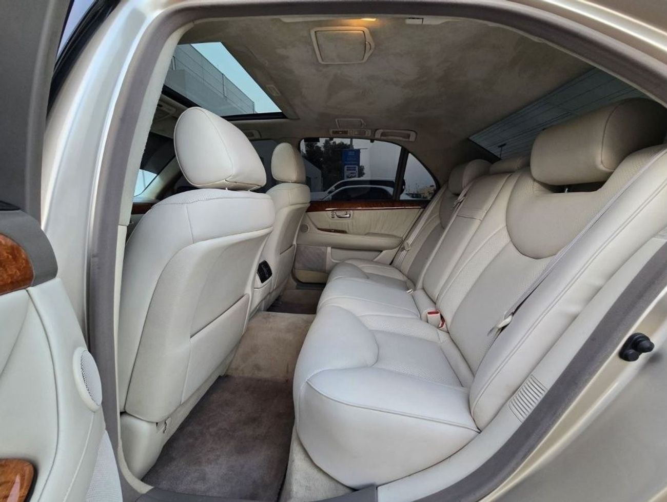 لكزس LS 430 LEXUS LS-430 2005  ORGINAL PAINT // CLEANE TITLE // PERFECT CONDITION