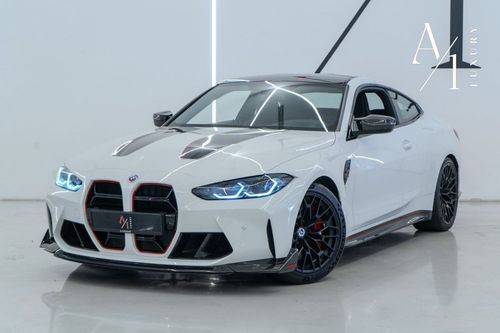BMW M4 CSL Edition 3.0L 2023 BMW M4 CSL, BMW Warranty + Service Package, Fully Loaded, Very Low Kms, GCC