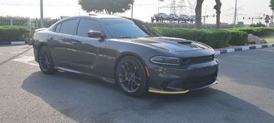 Dodge Charger CHARGER 2022 SRT 6.4 V8 SCAT PACK GCC FREE SERVICE 40000 KM +5 YEAR WARRANTY TRADING -TOP OPTION