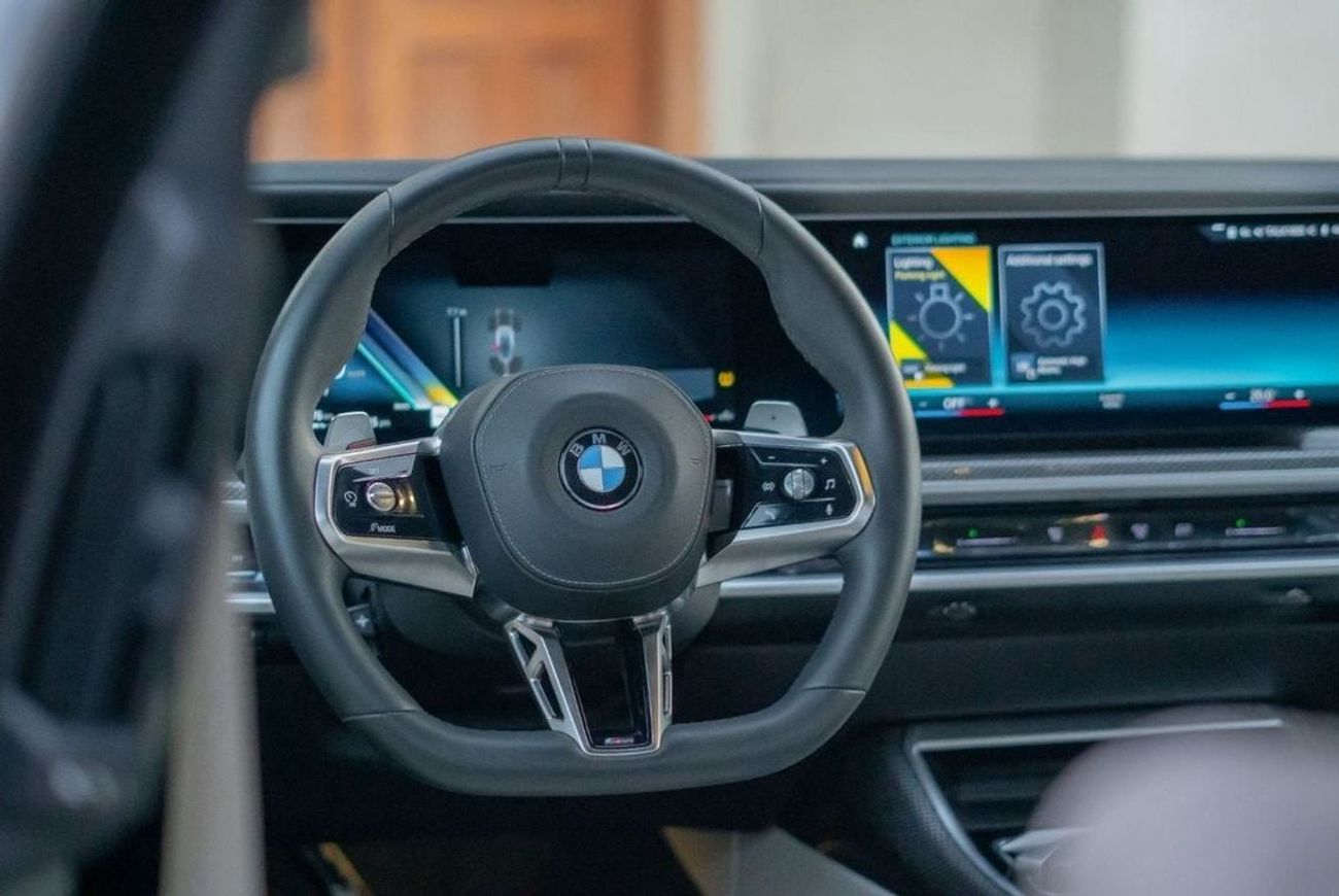 بي أم دبليو 740Li M POWER