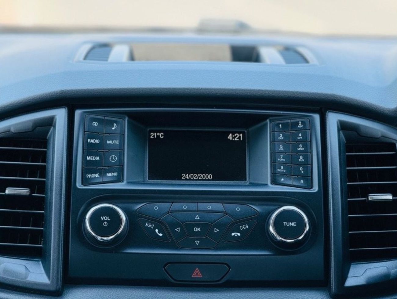 فورد رانجر Ford ranger Right hand drive