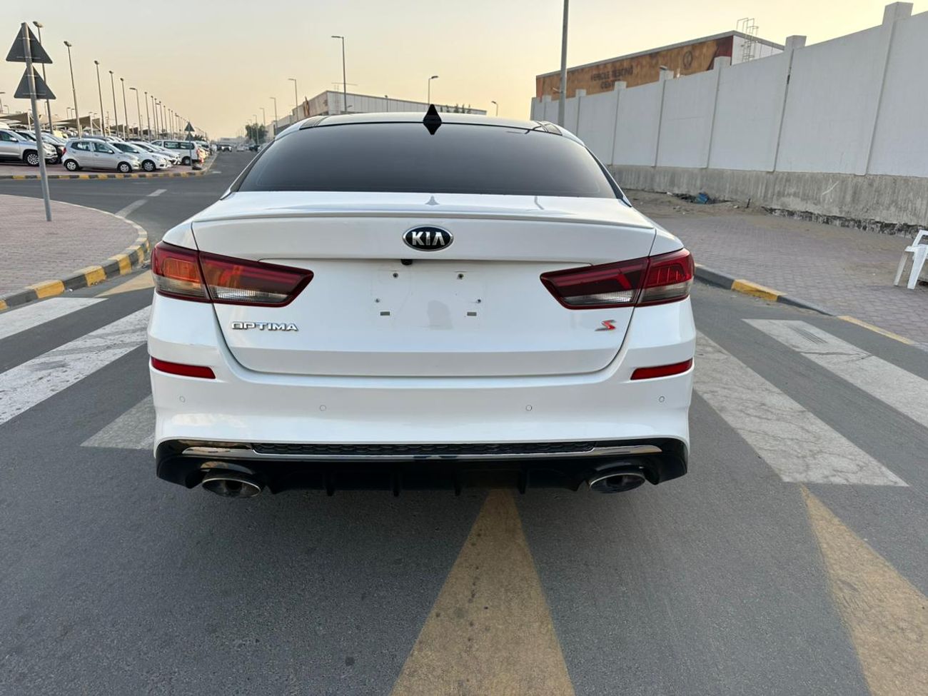 كيا أوبتيما LX 2.4L