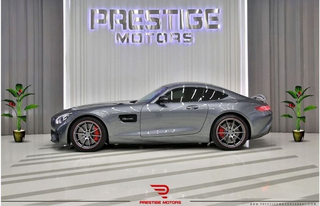 Mercedes-Benz AMG GT S V8 BiTurbo 2018 Gargash Services German Specification