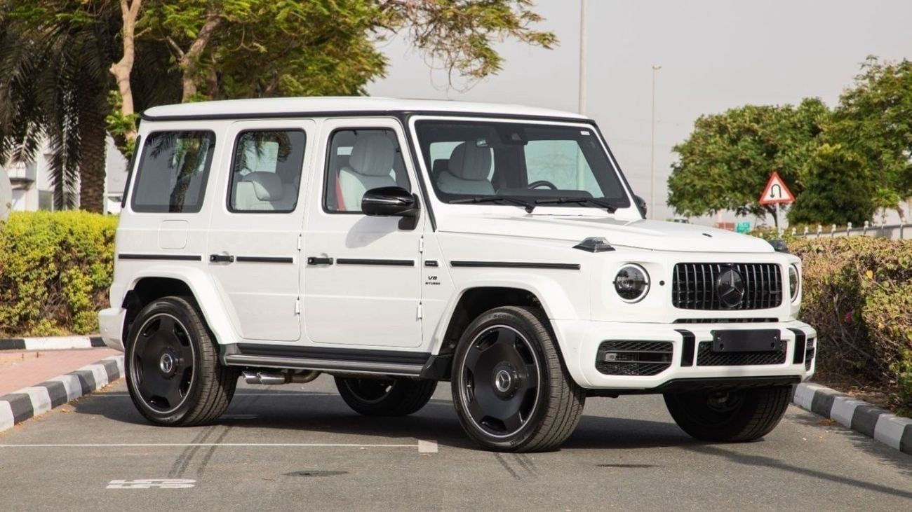 Mercedes-Benz G 63 AMG MANUFAKTUR/DBL NIGHT PACKAGE/GERMAN/2024. Local Registration +10%