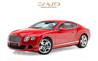 Bentley Continental GT Euro Spec