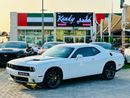 دودج تشالينجر SXT 3.6L | Monthly 1110/- | 0% DP | Touch Screen | Cruise Control | Rear View Camera | # 73714
