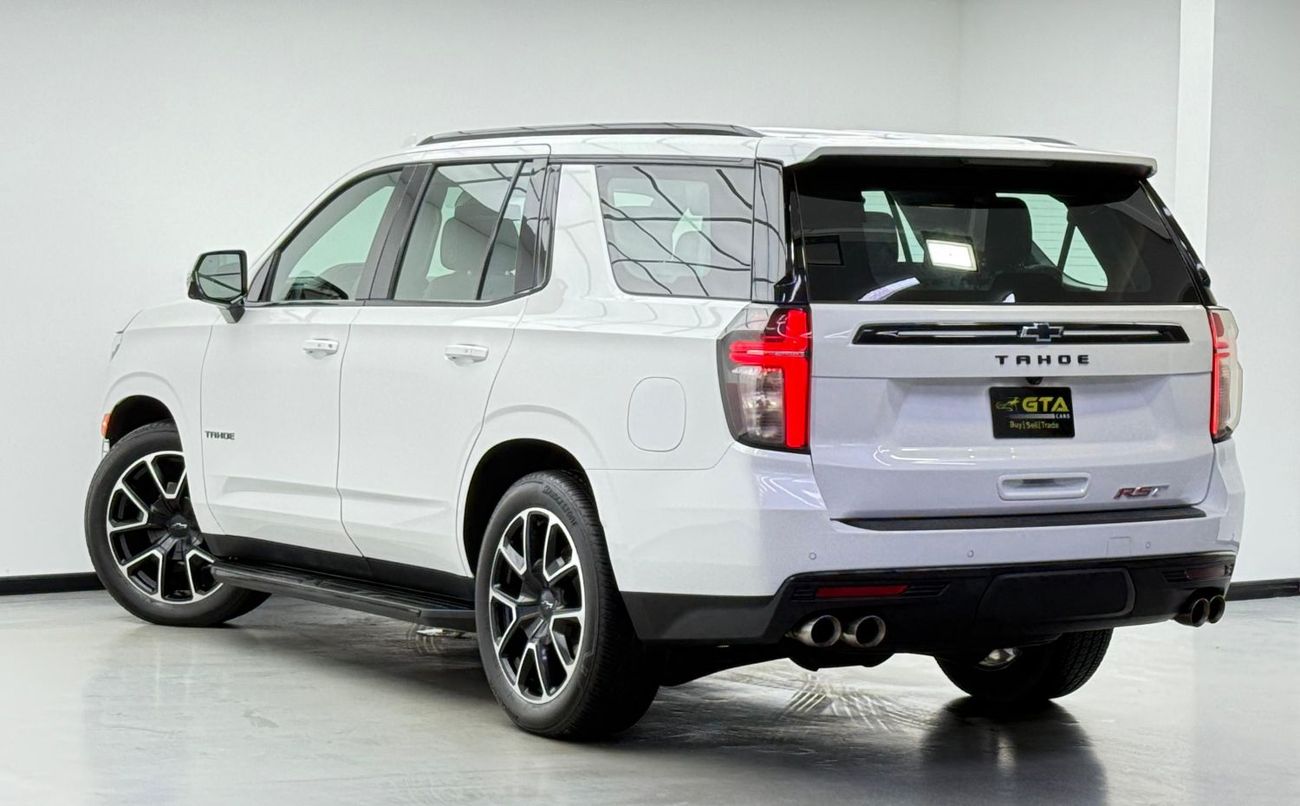 شيفروليه تاهو RST 6.2L 2023 Chevrolet Tahoe RST, 2027 Chevrolet Warranty, Full Chevrolet Service History, 8 Seater