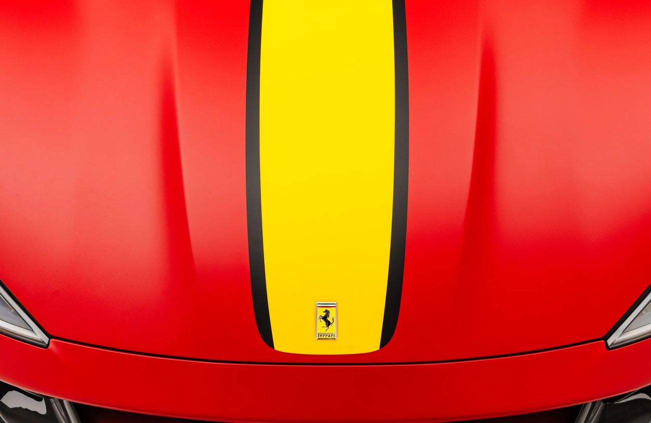 Ferrari 812 Competizione 6.5L V12 Naturally Aspirated Engine