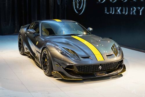 Ferrari-Onyx 812 SUPERFAST | NEGOTIABLE PRICE | 8XX | 1 OF 5 | 2022 | 865 HP | 3-YEAR WARRANTY AND SERVICE
