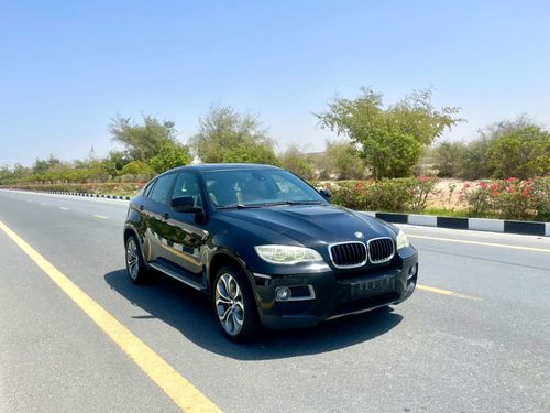 بي أم دبليو X6 xDrive 35i 3.0L