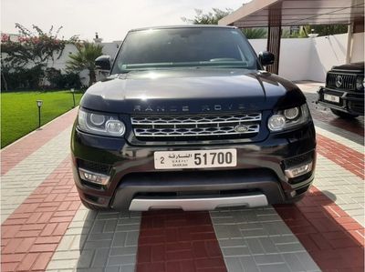 لاند روفر رينج روفر سبورت 2016 RANGE ROVER SPORT 3.0L DIESEL V6