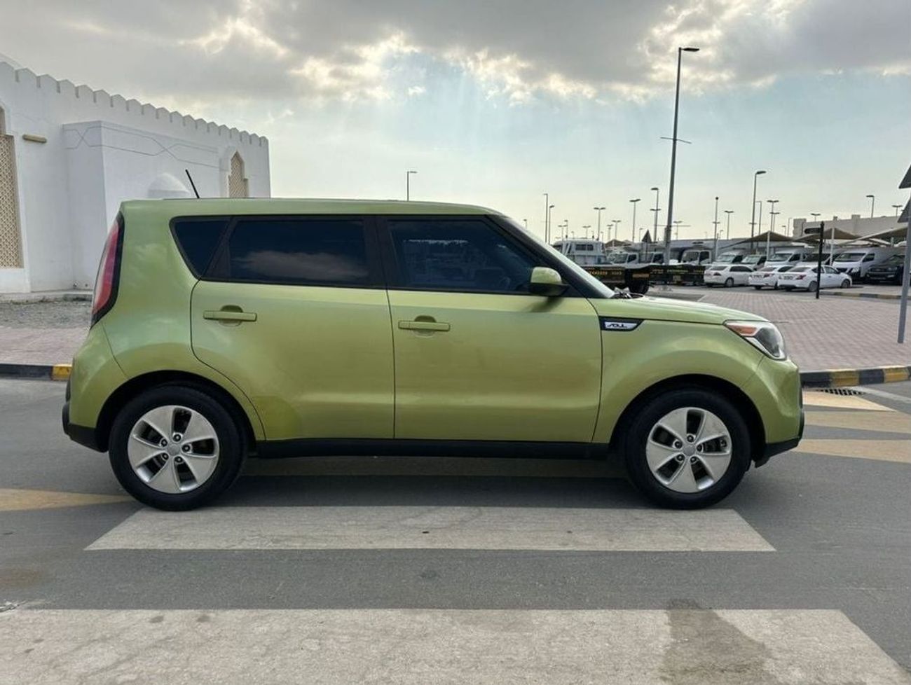 كيا سول EX 1.6L