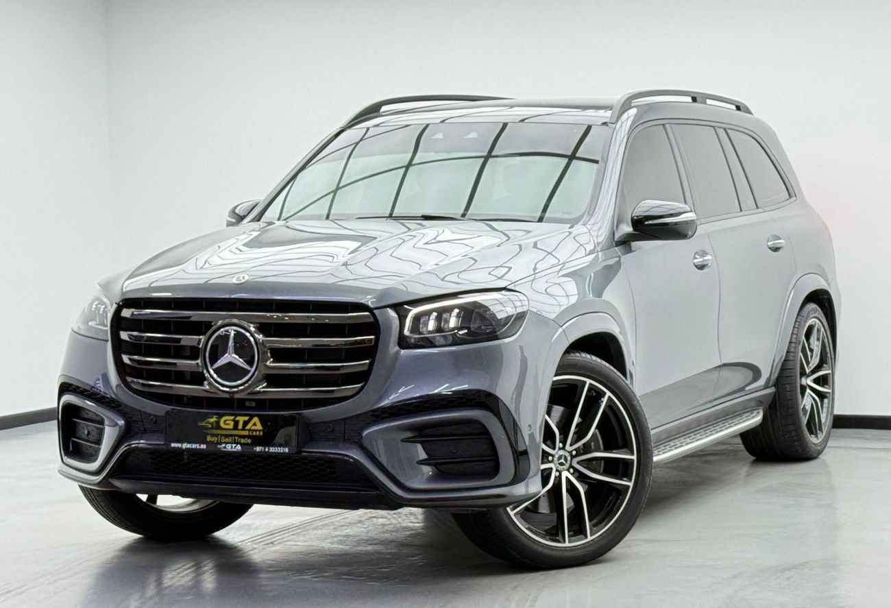 مرسيدس بنز GLS 580 4MATIC 2024 Mercedes Benz GLS 580 4MATIC, 2029 Mercedes Warranty, 2028 Mercedes Service Pack, Low Km