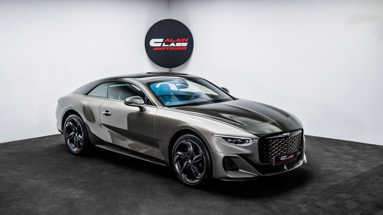 Bentley Continental Batur 1 of 18 - 2023 - Euro Specs