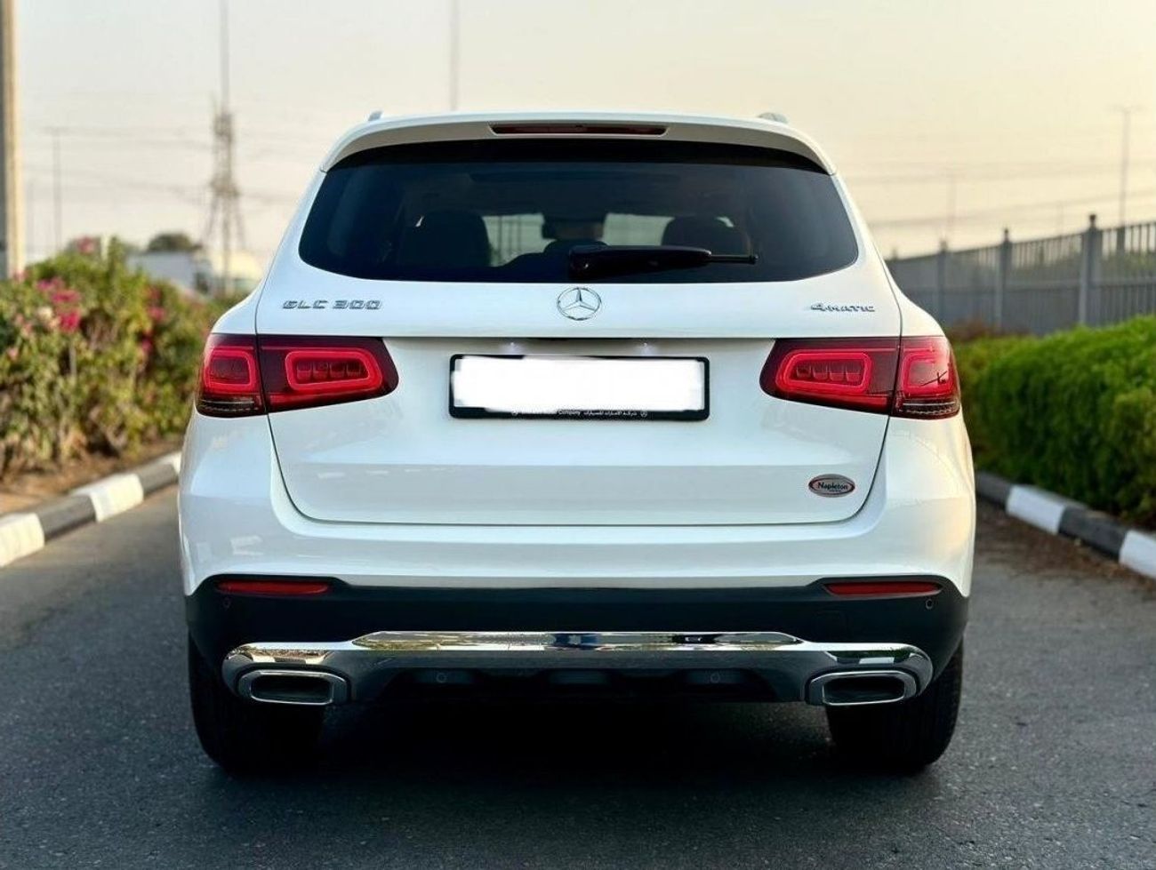 مرسيدس بنز GLC 300 بريميوم