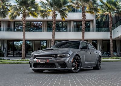 دودج تشارجر SRT Hellcat | 7,442 P.M  | 0% Downpayment | Immaculate Condition!
