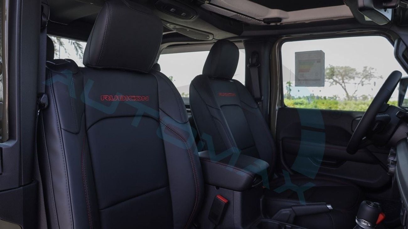 جيب رانجلر RUBICON 2.0L Turbo 2025 GCC With 5 Years Or 100,000 Km Warranty & 3 Years Warranty @Official Dealer