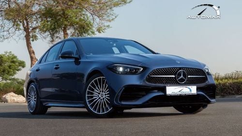 مرسيدس بنز C200 AMG Premium Plus 1.5L RWD 2025 GCC With 2 Years Unlimited Mileage Warranty @Official Dealer