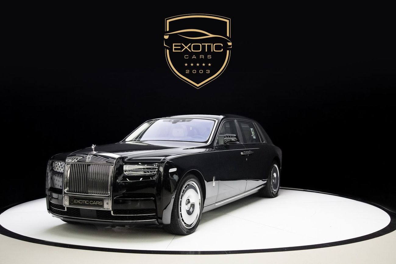 Rolls-Royce Phantom EWB 6.8L