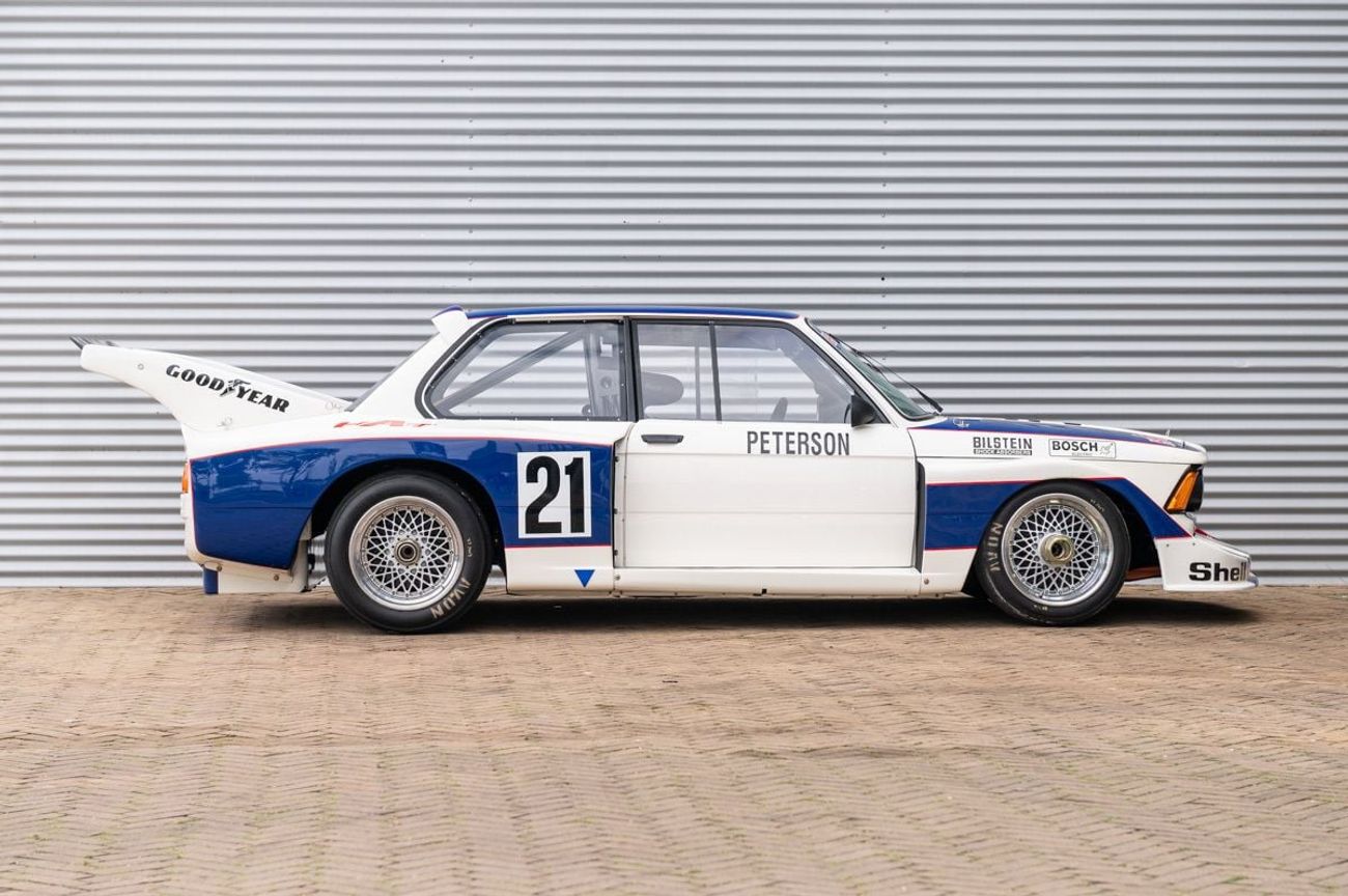 BMW 320i E21 Group 5 FIA Race Car