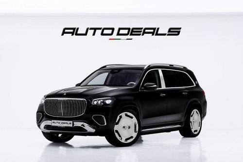 مرسيدس بنز GLS 600 2024 Mercedes Benz GLS 600 Maybach 4Matic | Brand New | Fully Loaded | 4.0L V8
