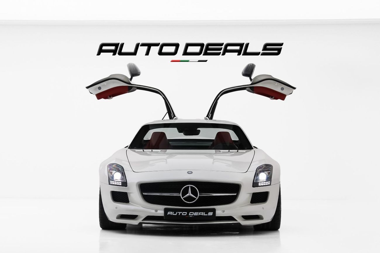 مرسيدس بنز SLS AMG 2012 Mercedes Benz SLS AMG COUPE | GCC | Fully Loaded | Perfect Condition | 6.2L V8