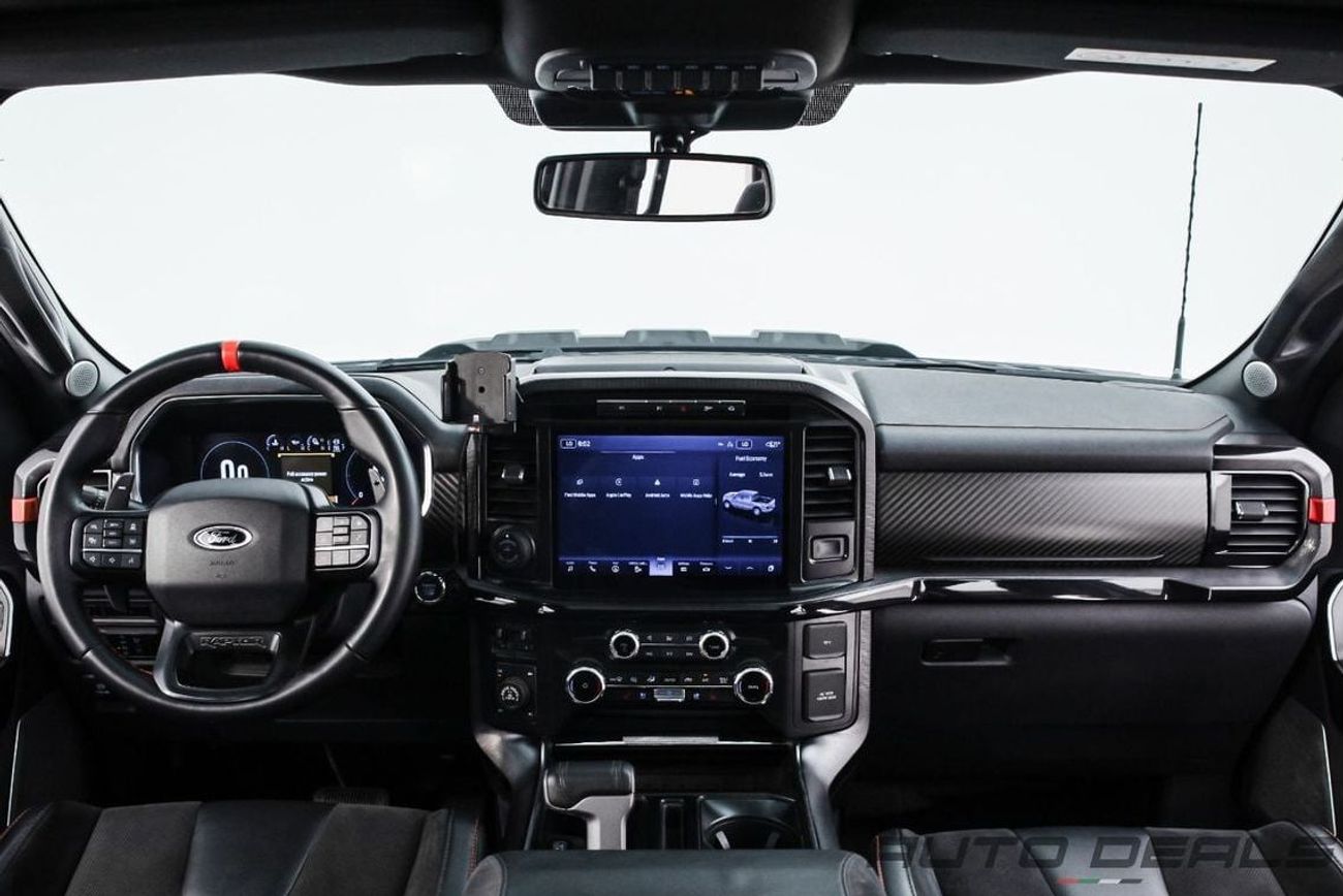 فورد إف-150 رابتور GCC | Warranty | Service History | Perfect Condition | 5.2L V8