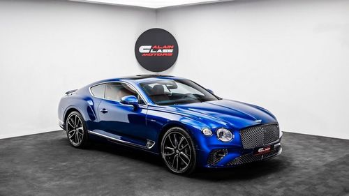 Bentley Continental GT Azure 2023 - GCC - Under Warranty and Service Contract