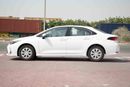 تويوتا كورولا 2025 Toyota Corolla XLI 1.6 - White Inside Beige | Export Only